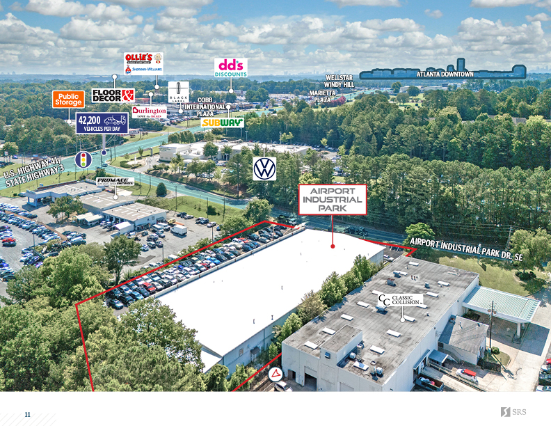 Marietta, GA - Airport Industrial Park